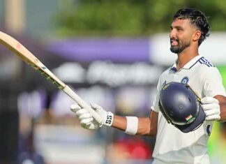 Devdutt Padikkal Maidan Test Century