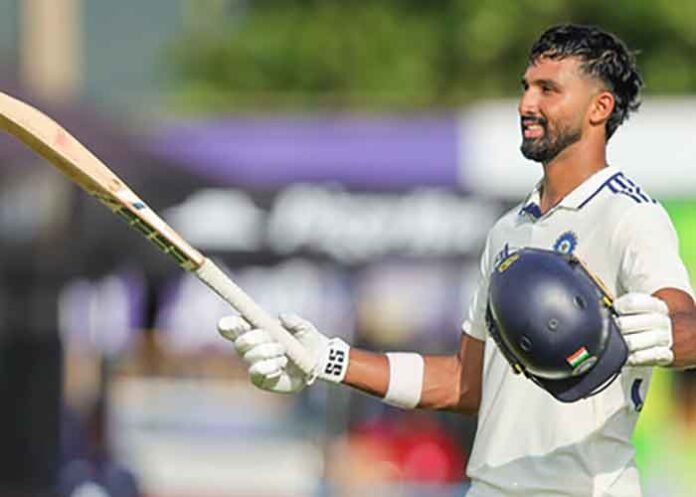 Devdutt Padikkal Maidan Test Century