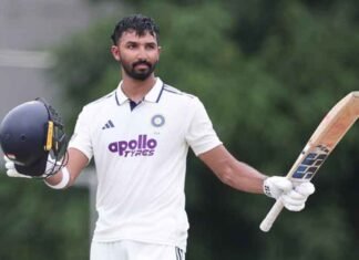 Devdutt Padikkal smashes unbeaten 142, strengthens India’s No. 3 claim ahead of Sri Lanka Test Devdutt Padikkal Test Century