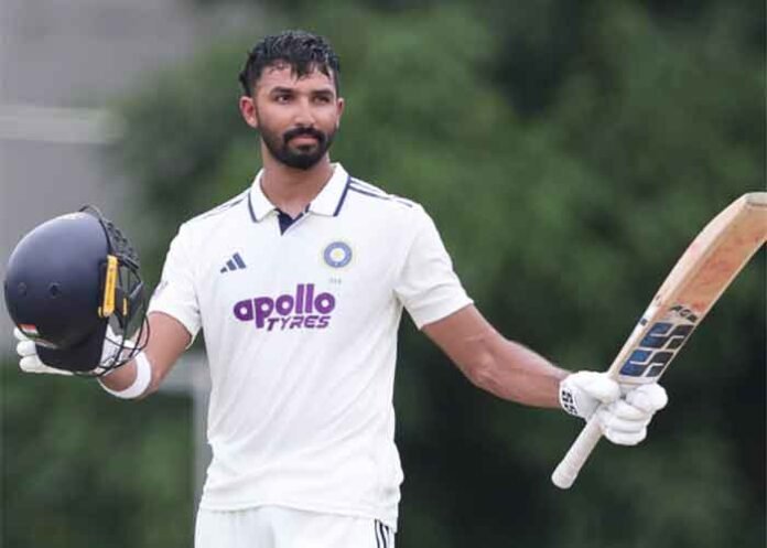 Devdutt Padikkal Test Century