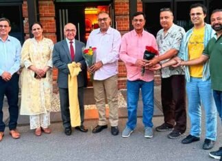 Pawan Dewan, Satvir Singh Palijikki Receive Warm Welcome in London, Hold Talks with IOC Leaders Dewan and Satvir accorded warm welcome in London