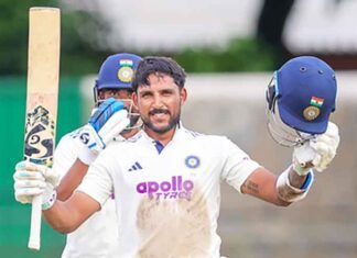 2nd Test: Jurel’s Unbeaten 115, Pant’s 63 Put India in Command Against Sri Lanka Dhruv Jurel Indian Cricketer 2