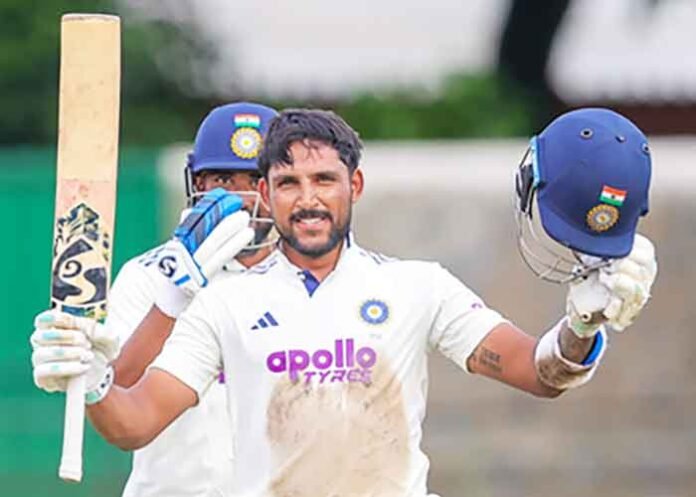 Dhruv Jurel Indian Cricketer 2