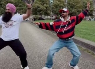 Diljit Dosanjh calls Berlin’s Golden Victory Column ‘Baby Doll Main Sone Di’, breaks into bhangra on streets