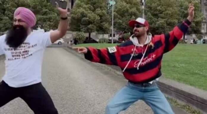 Diljit Dosanjh calls Berlin’s Golden Victory Column ‘Baby Doll Main Sone Di’, breaks into bhangra on streets