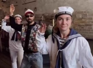 Diljit Dosanjh teaches bhangra to locals in Prague, says ‘I am in love’