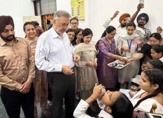 Dr Balbir Singh Launches Punjab’s State-Level Deworming Campaign in Mohali, 71 Lakh Children Targeted Dr Balbir Singh Launches Punjab State-Level Deworming Campaign