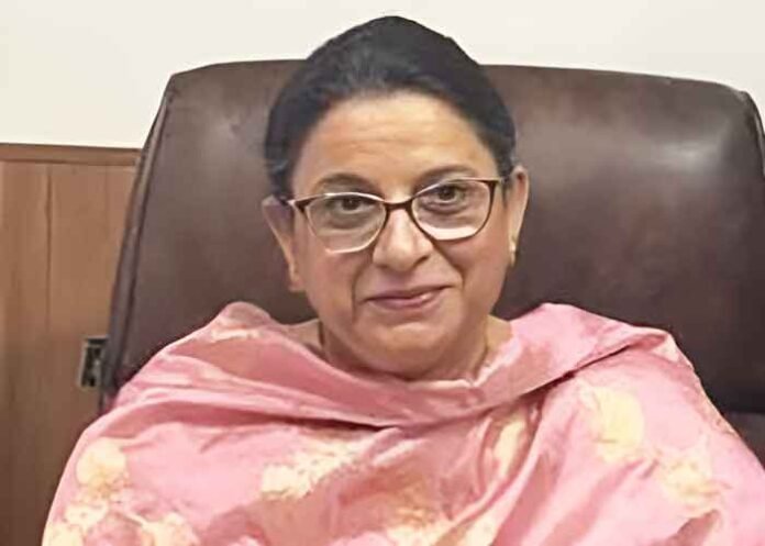 Dr Depinder Kaur Academic Member of Punjab Educational Tribunal