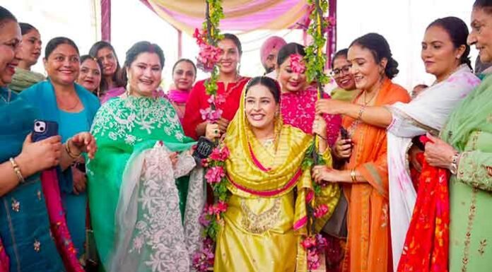 Dr Gurpreet Kaur Mann Attends Teeyan Event