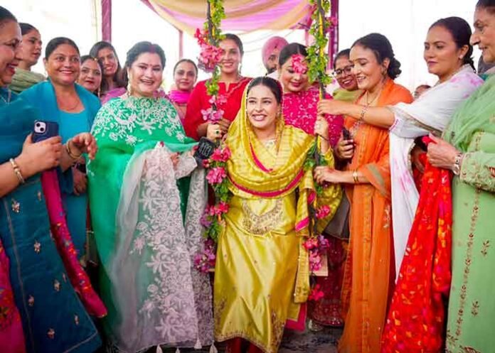 Dr Gurpreet Kaur Mann Attends Teeyan Event