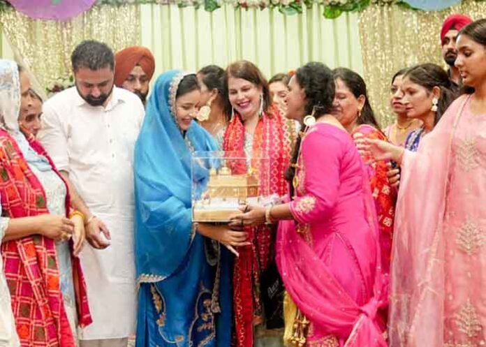 Dr Gurpreet Kaur Mann joins Teej celebrations