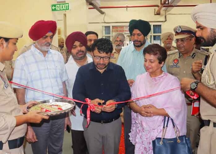 Dr Ravjot Singh inaugurates a 30-bed prisoners ward