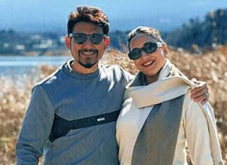 Madhuri Dixit’s husband Dr Shriram Nene joins ‘Kinda Chic’ trend with travel memories Dr Shriram Nene Kinda Chic Madhuri Dixit