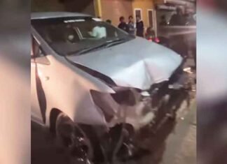 Drunk 21-year-old rams car into crowd scooter in Bhopal