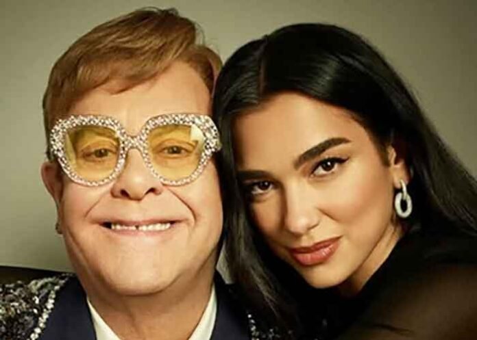 Elton John Dua Lipa