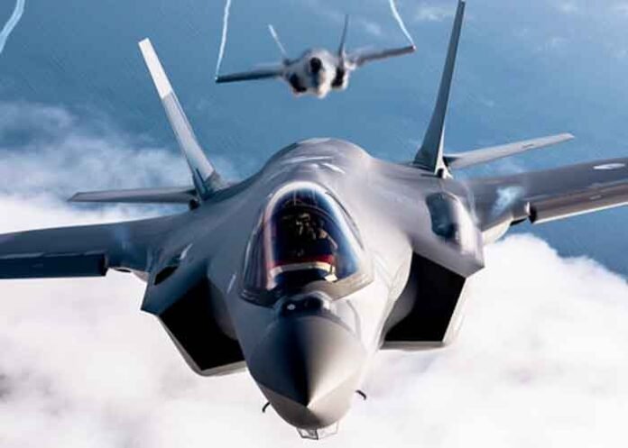 Fighter jets