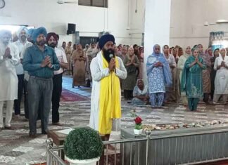 Final ardas held for Manjit Singh Manauli