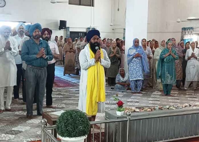 Final ardas held for Manjit Singh Manauli