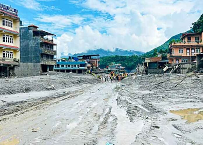Flash flood-hit Nepal 2026