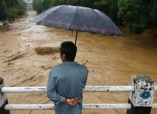 Flash flood hits Nepal-China border; nine APF personnel missing in Rasuwa