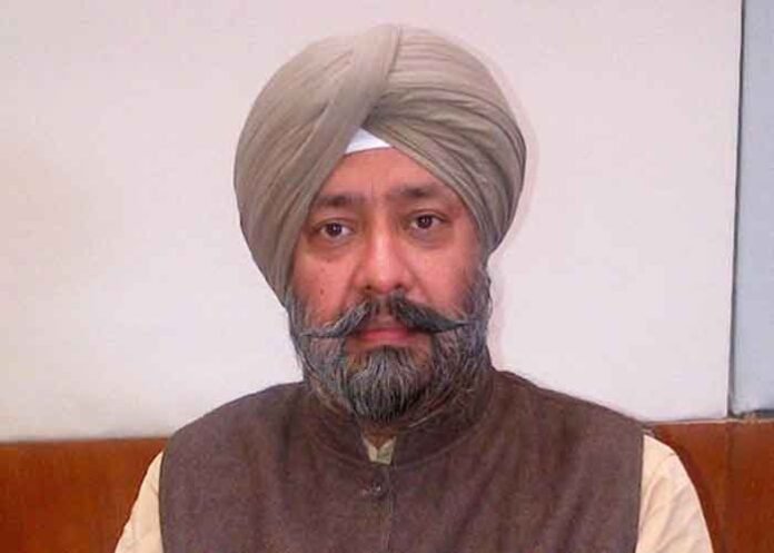 Former IAS Officer KBS Sidhu