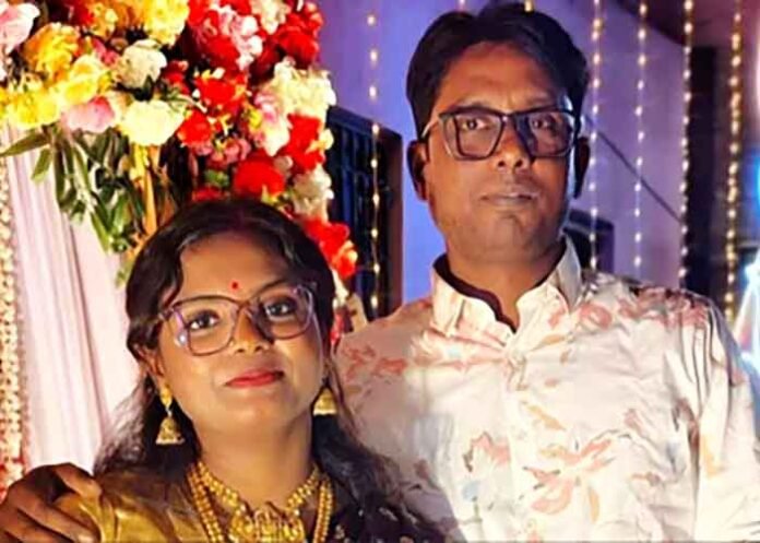 Former TMC councillor Jenny Sharma Keot and Birju