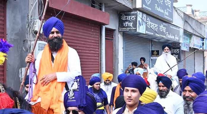 Akal Takht will initiate action if anyone interferes in Panthic affairs: Jathedar Kuldeep Singh Gargaj Gargajj warns of action against interference in Panthic