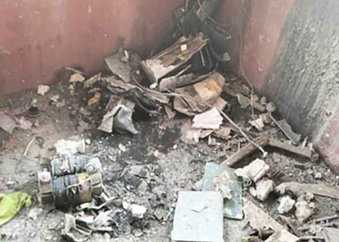 Gelatin blasts at anti-poaching camps in Karnataka Cauvery wildlife sanctuary