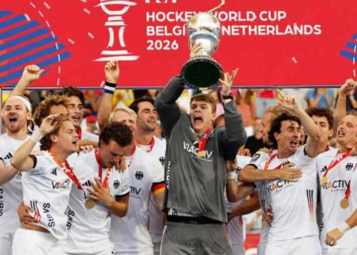 Germany wins FIH Mens Hockey World Cup title