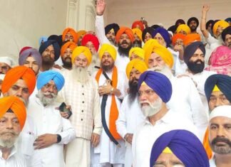 Shiromani Akali Dal Punar-Surjit to Join Aug 15 Qaumi Insaaf Morcha Programme for Release of Bandi Singhs: Giani Harpreet Singh Giani Harpreet Singh on Qaumi Insaaf Morcha Programme