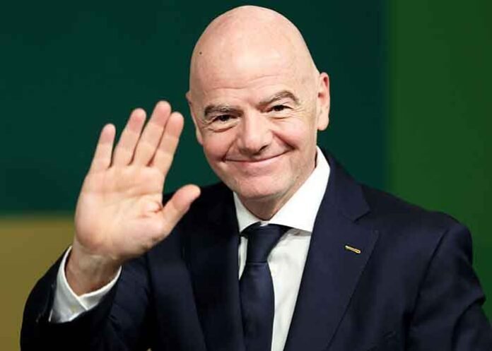 Gianni Infantino FIFA President 1
