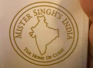 Glasgow restaurant Mister Singh India