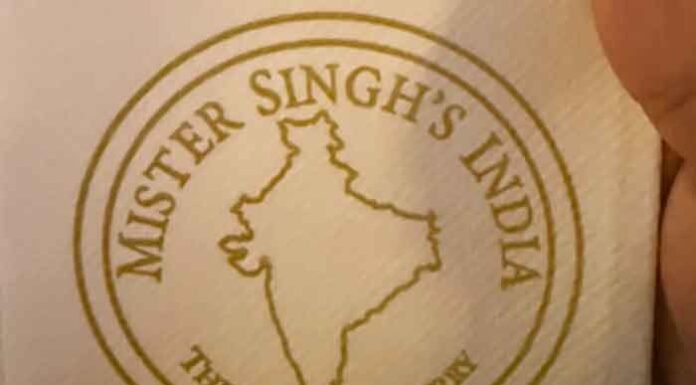 Glasgow Restaurant Faces Criticism Over India Map Depiction on Napkins Glasgow restaurant Mister Singh India