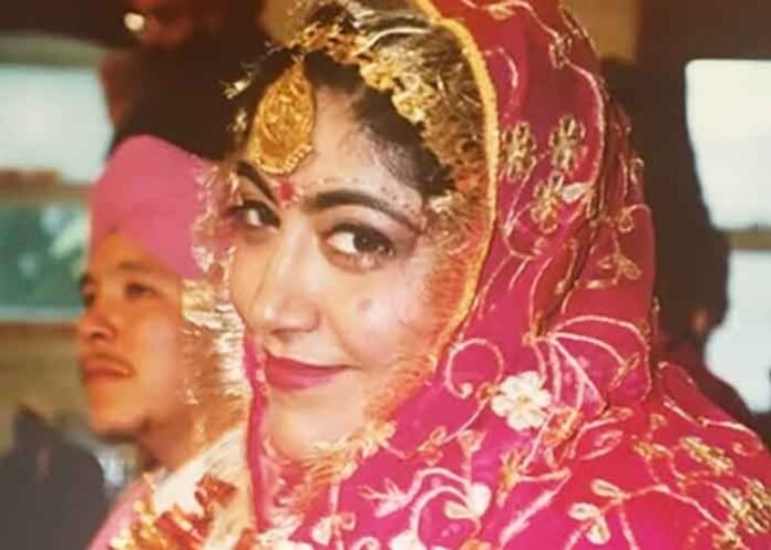 Gurinder Chadha shares an unseen wedding moment