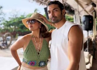 Debina Bonnerjee shares candid family moments with Gurmeet Choudhary and daughters Gurmeet Choudhary with husband Debina Bonnerjee