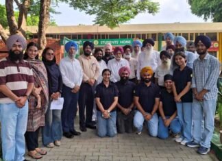 Guru Gobind Singh Study Circle Welcomes Freshers at PAU with Welcome Event 2026