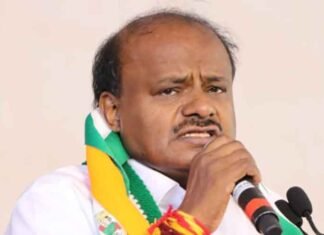 KPSC Scam: Kumaraswamy Questions Jailed IAS Officer Gyanendra Kumar’s Movements, Seeks Answers from Kharge HD Kumaraswamy on mic said