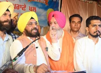 Harbhajan Singh ETO in Rupnagar