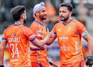 Harmanpreet Singh Led Hockey team