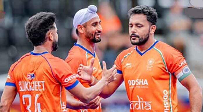 Hockey World Cup 2026: India Beat Pakistan 5-3 to Reach Second Round, Knock Rivals Out Harmanpreet Singh Led Hockey Indian team
