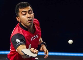 ‘Mixed Team Format Gives a Good Opportunity’: Harmeet Desai Eyes Medal Round at LA 2028 Harmeet Desai Table Tennis