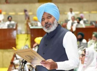 Punjab Assembly Passes PGST Amendment Bill 2026 to Ease GST Compliance, Boost Trade Harpal Cheema in Assembly says