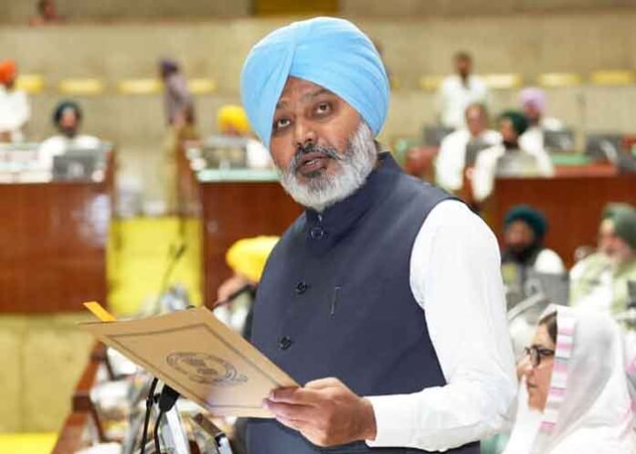 Harpal Cheema in Assembly says