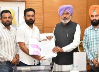 Harpal Cheema meets employee unions