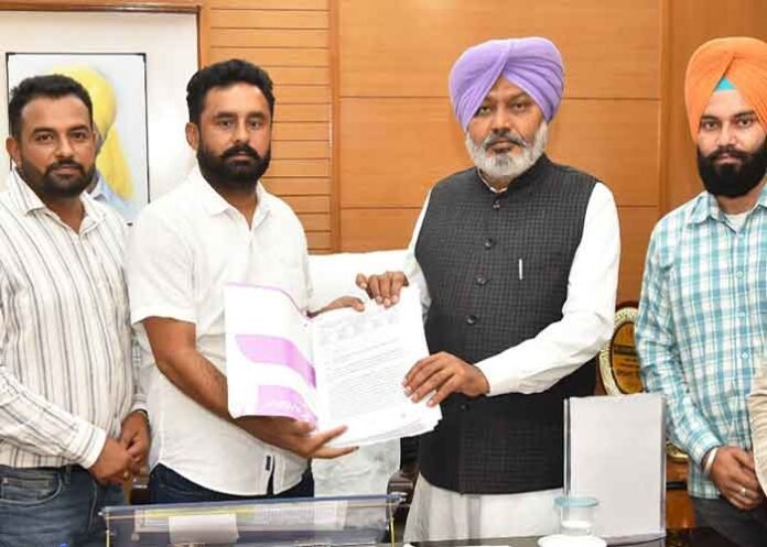 Harpal Cheema meets employee unions