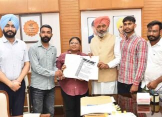 Harpal Cheema meets teachers