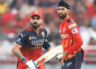 No rivalry with Virat Kohli, it’s just social media gimmick: PBKS spinner Harpreet Brar Harpreet Brar Virat Kohli