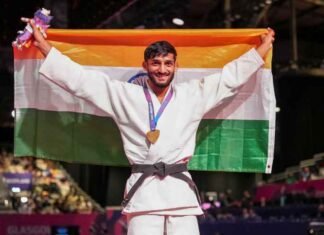 Harsh Singh Storms to Commonwealth Games 2026 Judo Gold with Dominant Win Over Australia’s Joshua Katz