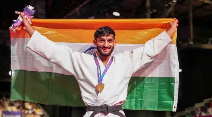 Harsh Singh Storms to Commonwealth Games 2026 Judo Gold with Dominant Win Over Australia’s Joshua Katz
