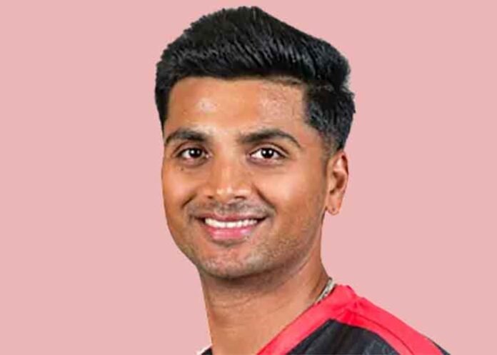 Harsh Thaker Canada Cricketer